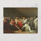 アルタキセルクスの贈り物を断るヒポクラテス ポストカード (正面)