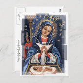アルタグラシアの聖母のポストカード ポストカード (正面/裏面)