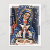 アルタグラシアの聖母のポストカード ポストカード (正面)