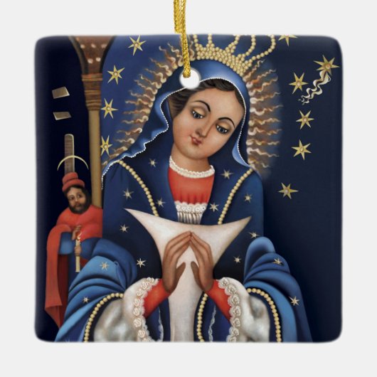 アルタグラシア将軍 セラミックオーナメント (正面)