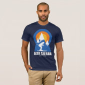 アルタシエラスキーサンセットTシャツ Tシャツ (正面フル)