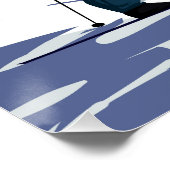 アルタスキートラベルリゾートポスターヴィンテージ。米国ユタ州 ポスター (コーナー)