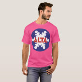 アルタスキーリゾートユタ Tシャツ (正面フル)