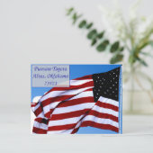 アルタス・オクラホマ・ポストカード ポストカード (スタンド正面)