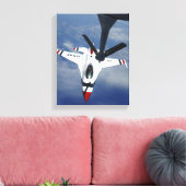 アルタスKC-135ストラトタンカー キャンバスプリント (インサイチュ (リビング))