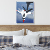 アルタスKC-135ストラトタンカー キャンバスプリント (インサイチュ (寝室))