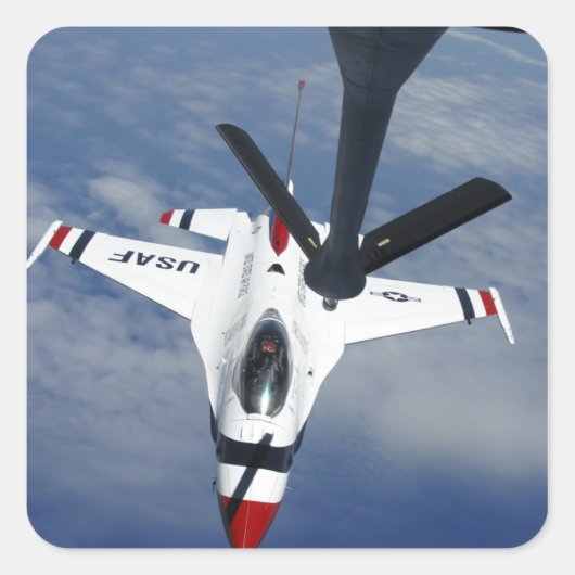 アルタスKC-135ストラトタンカー スクエアシール (正面)