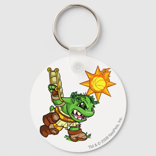 アルタドールチームキャプテン1 キーホルダー (正面)