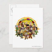 アルタドール杯スタッフグループ ポストカード (正面/裏面)