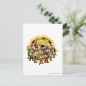 アルタドール杯スタッフグループ ポストカード (スタンド正面)