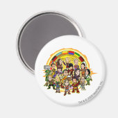 アルタドール杯スタッフグループ マグネット (正面/裏面)