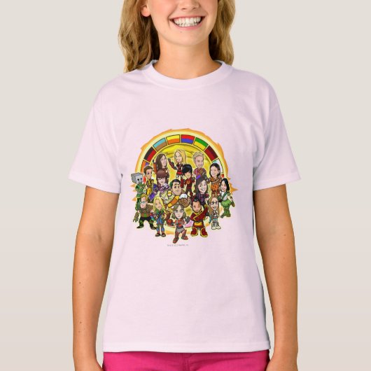 アルタドール杯スタッフグループ Tシャツ (正面)