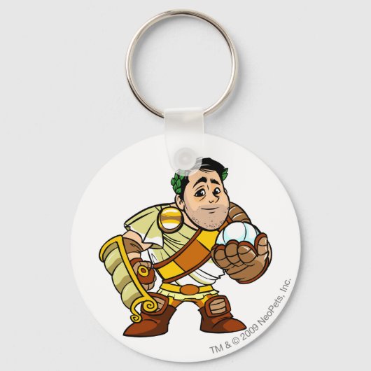 アルタドール選手El Picklesaurスタッフアルタドール キーホルダー (正面)