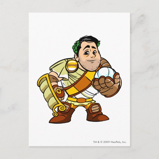 アルタドール選手El Picklesaurスタッフアルタドール ポストカード (正面)