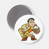 アルタドール選手El Picklesaurスタッフアルタドール マグネット (正面/裏面)