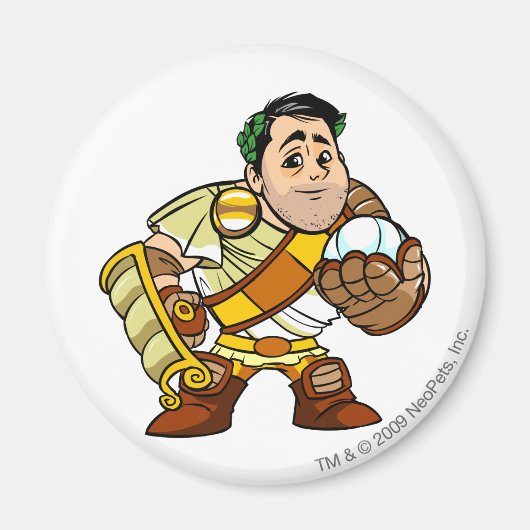 アルタドール選手El Picklesaurスタッフアルタドール マグネット (正面)