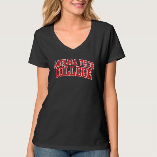 アルタマハテクニカルカレッジアーチ01 Tシャツ (正面)