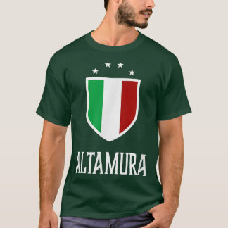 アルタムラ,イタリア – イタリアン Italia Tシャツ