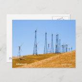 アルタモントウィンドミルズカリフォルニア製品 ポストカード (正面/裏面)
