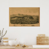 アルタモントNY 1889 ポスター (キッチン)