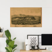 アルタモントNY 1889 ポスター (ホームオフィス)