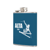 アルタユタスキーヤー フラスク (左)