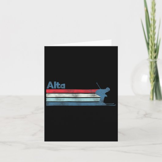 アルタユタレトロスキー カード (正面)