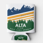 アルタユタワサッチ山脈 缶クーラー (裏面)