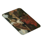 アルタルピアの受胎告知、プレデラのパネル マグネット (右側)