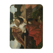 アルタルピアの受胎告知、プレデラのパネル マグネット (縦)