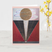 アルタルピスNo.2、ヒルマafクリント カード (黄色い花)