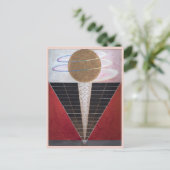 アルタルピスNo.2、ヒルマafクリント ポストカード (スタンド正面)