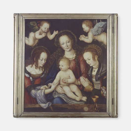 アルタルピース王子， 1510-12 マグネット (正面)