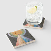 アルタルピース1 |ヒルマフクリント | ストーンコースター (横)