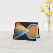 アルタルピース、グループX、No.1 by Hilma af Klint カード (黄色い花)