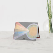 アルタルピース、グループX、No.1 by Hilma af Klint カード (裏面)