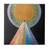 アルタルピース、グループX、No.1 by Hilma af Klint タイル (正面)