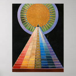 アルタルピース、グループX、No.1 by Hilma af Klint ポスター