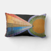 アルタルピース、グループX、No.1 by Hilma af Klint ランバークッション (裏面)
