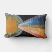 アルタルピース、グループX、No.1 by Hilma af Klint ランバークッション (正面)