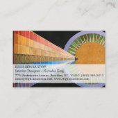 アルタルピース、グループX、No.1 by Hilma af Klint 名刺 (裏面)