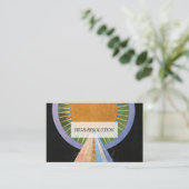 アルタルピース、グループX、No.1 by Hilma af Klint 名刺 (スタンド正面)