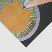 アルタルピース、グループX、No.1 by Hilma af Klint 薄葉紙 (詳細)