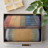 アルタルピース、グループX、No.1 by Hilma af Klint 薄葉紙 (ギフト)