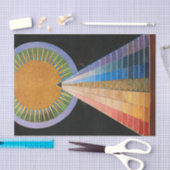 アルタルピース、グループX、No.1 by Hilma af Klint 薄葉紙 (クラフト)