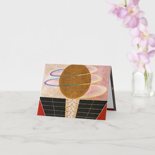 アルタルピース、グループX、No.2 by Hilma af Klint カード (蘭)