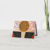 アルタルピース、グループX、No.2 by Hilma af Klint カード (正面)