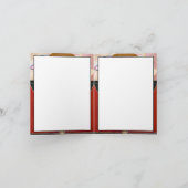 アルタルピース、グループX、No.2 by Hilma af Klint サンキューカード (内部)