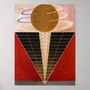 アルタルピース、グループX、No.2 by Hilma af Klint ポスター