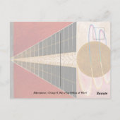 アルタルピース、グループX、No.2 by Hilma af Klint ポストカード (裏面)